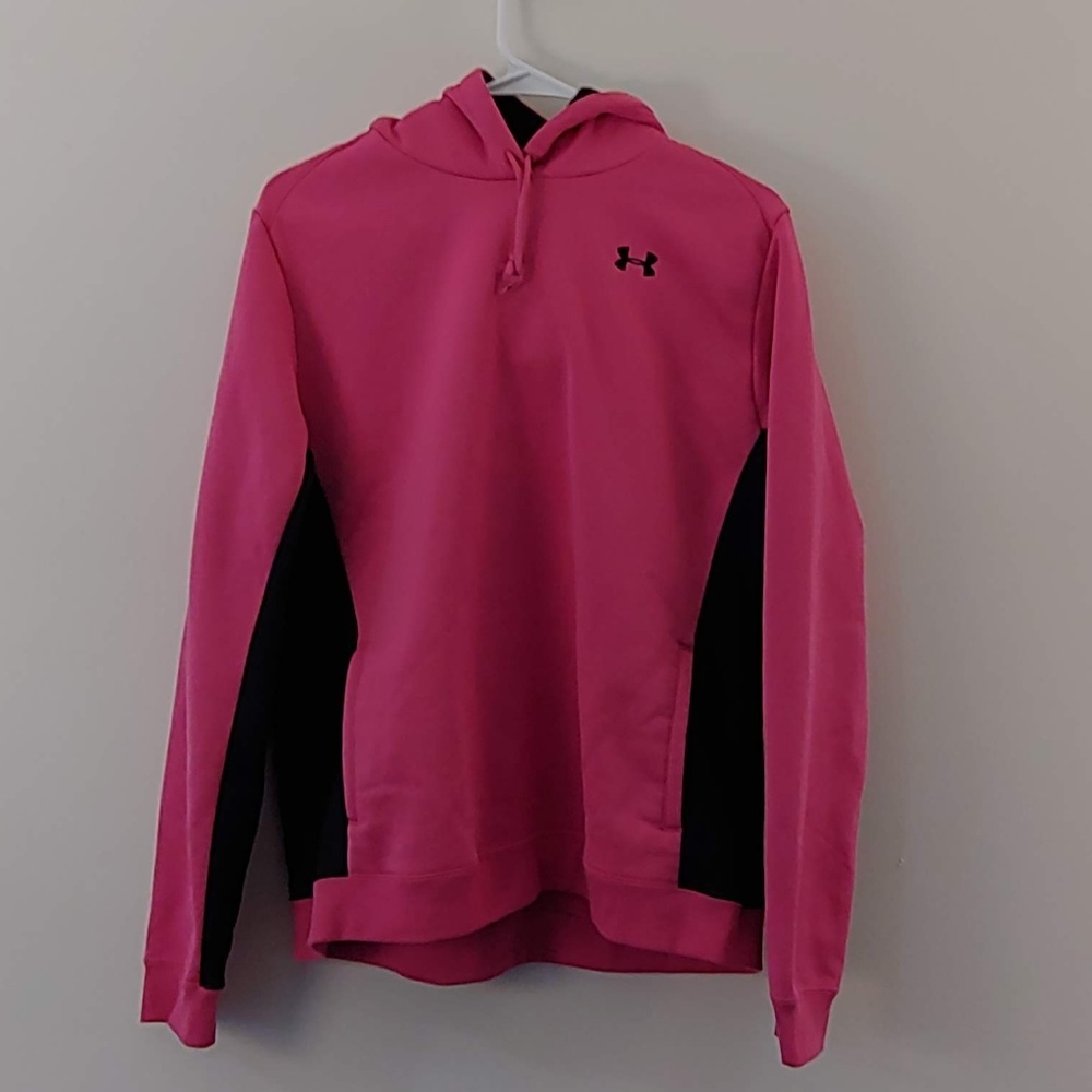 Under Armour Pink Hoodie